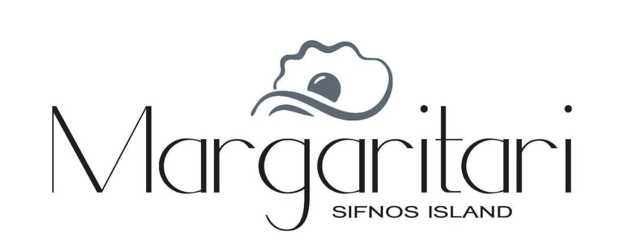Platis Gialos Margaritari Sifnosアパートメント エクステリア 写真